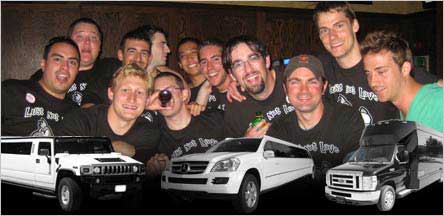 Bachelor Party Limo Service California