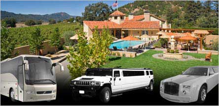 Bay Area To Napa Wine Tours Limo Service