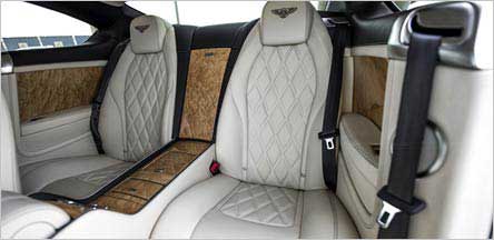 Bentley Continental GT Interior California