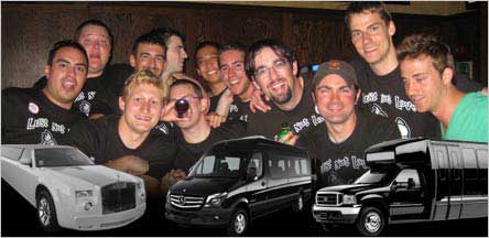 California Bachelor Party Limo Service