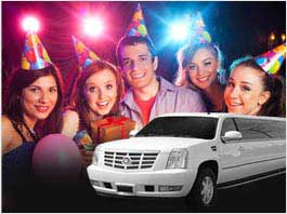 California Birthday Parties Limousine Service
