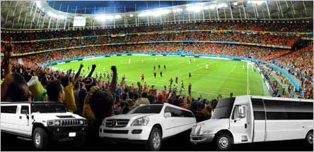 California Sports Events Limo And Car Rental Service