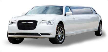 Chrysler 300 Limo Exterior California Chrysler 300 Limo Exterior California