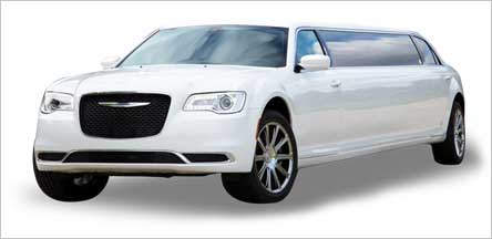 Chrysler 300 Limo Exterior California