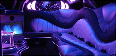 Chrysler 300 Limo Interior California