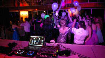 Exotic Prom DJ Services California