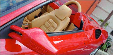 Ferrari F430 Interior California Ferrari F430 Interior California