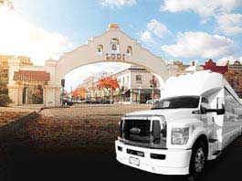 Limo Service for Lodi