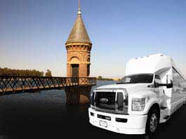 Limo Service for Merced