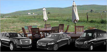 San Francisco To Livermore Wine Tours Transport Service