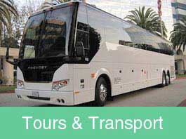Tours & Transportation California