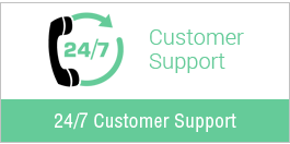 24/7 Customer Support