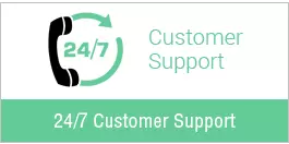 24/7 Customer Support