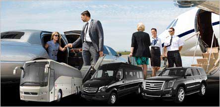 Airport Transportation Limo Service California