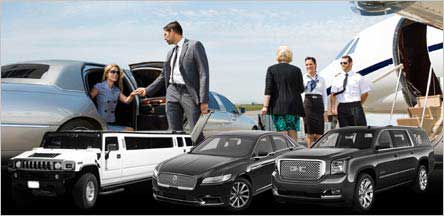 Airport Transportation Limousine Service California