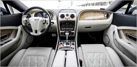 Bentley Continental GT Exotic Interior California