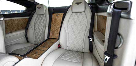 Bentley Continental GT Interior California Bentley Continental GT Interior California