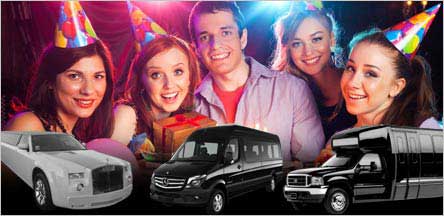 Birthday Parties Transport Service For California