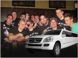 California Bachelor Parties Limousine Sservice