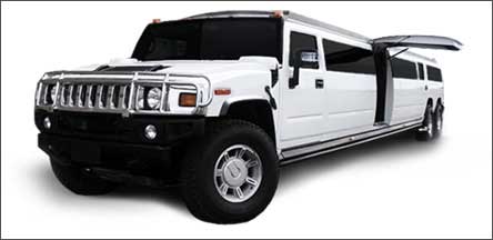 California Hummer Limousine H2 Stretch