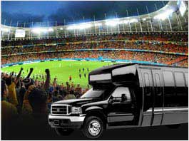California Sports Events Limousine Service California Sports Events Limousine Service