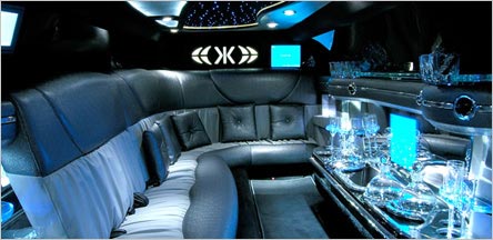 Chrysler 300 Limousine Interior California