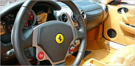 Ferrari F430 Exotic Interior California