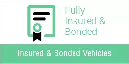 Fully Insured & Branded Vehicles
