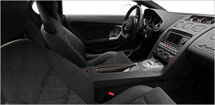 Lamborghini Gallardo Interior California