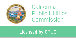 Licensed by CPUC