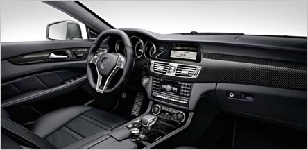 Mercedes CLS 63 AMG Exotic Interior California