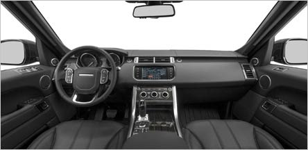 Range Rover Sport Supercharged SUV Interior California