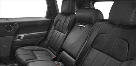 Range Rover Sport SUV Interior California