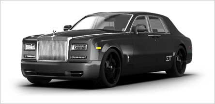 Rolls Royce Phantom Exterior California