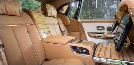 Rolls Royce Phantom Interior California