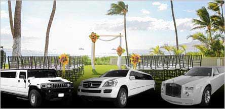 Wedding Limo Service California