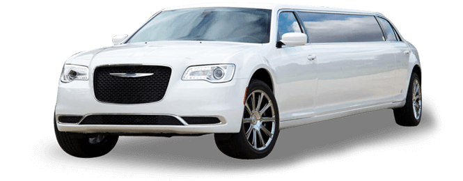 California Chrysler 300 Limo Exterior