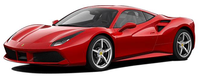 California Ferrari F-430 Exterior
