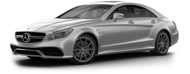 California Mercedes CLS 63 AMG Exterior