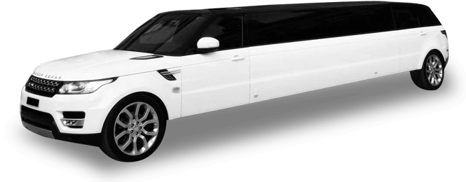 California Range Rover Stretch Limo Exterior