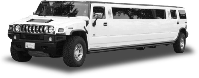 Hummer Limousine Exterior