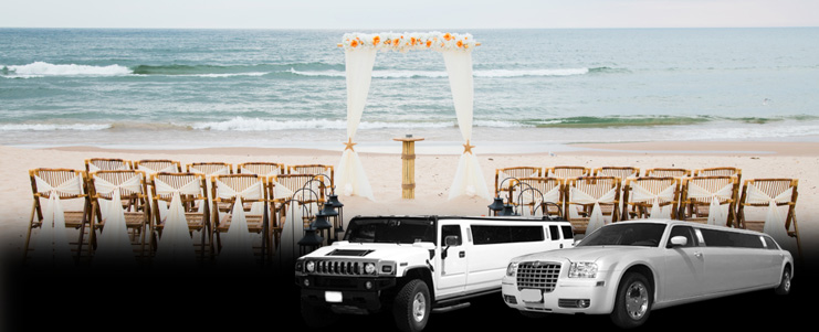 Wedding Limousine Rentals California